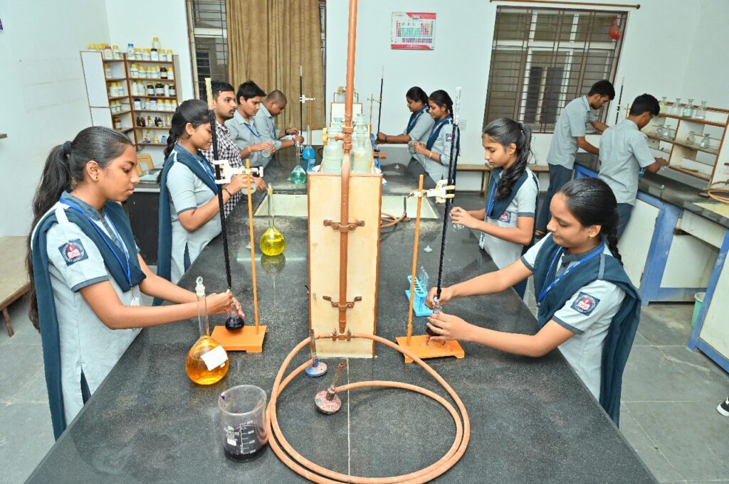 Pramana College Raichur Admissions PU Campus Building